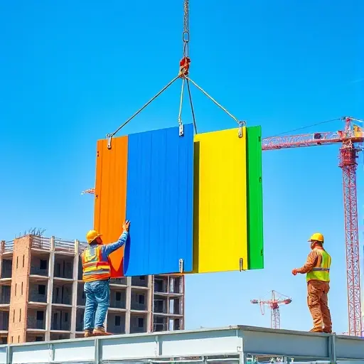 Облегчение монтажа зданий с помощью термостойких цветных металлов