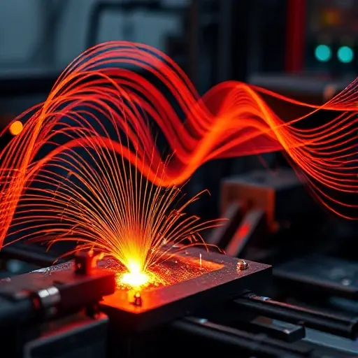 Влияние электромагнитных волн на структуры электрометаллургических процессов